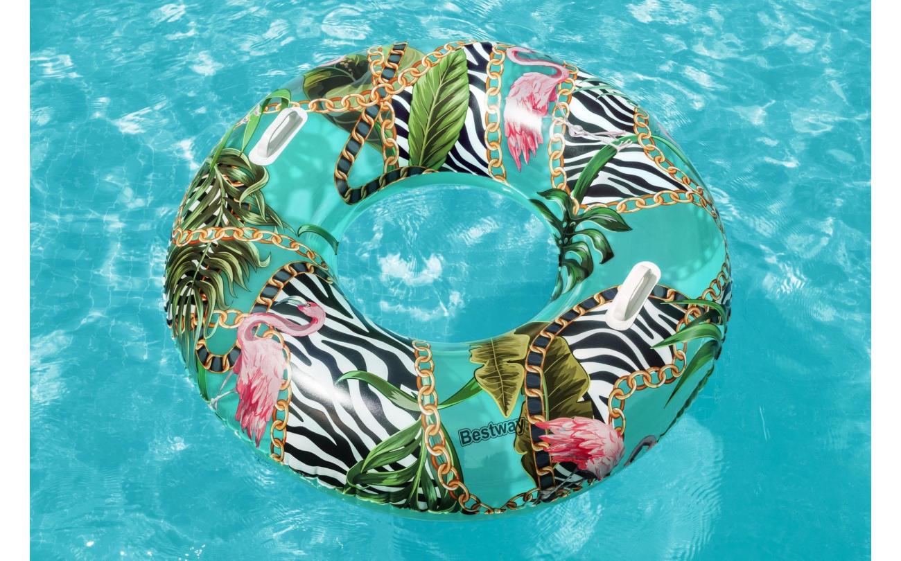Bestway Floral Fantasy zwemring 114cm