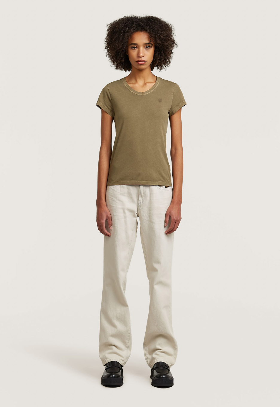 G-Star Overdyed Eyben Top