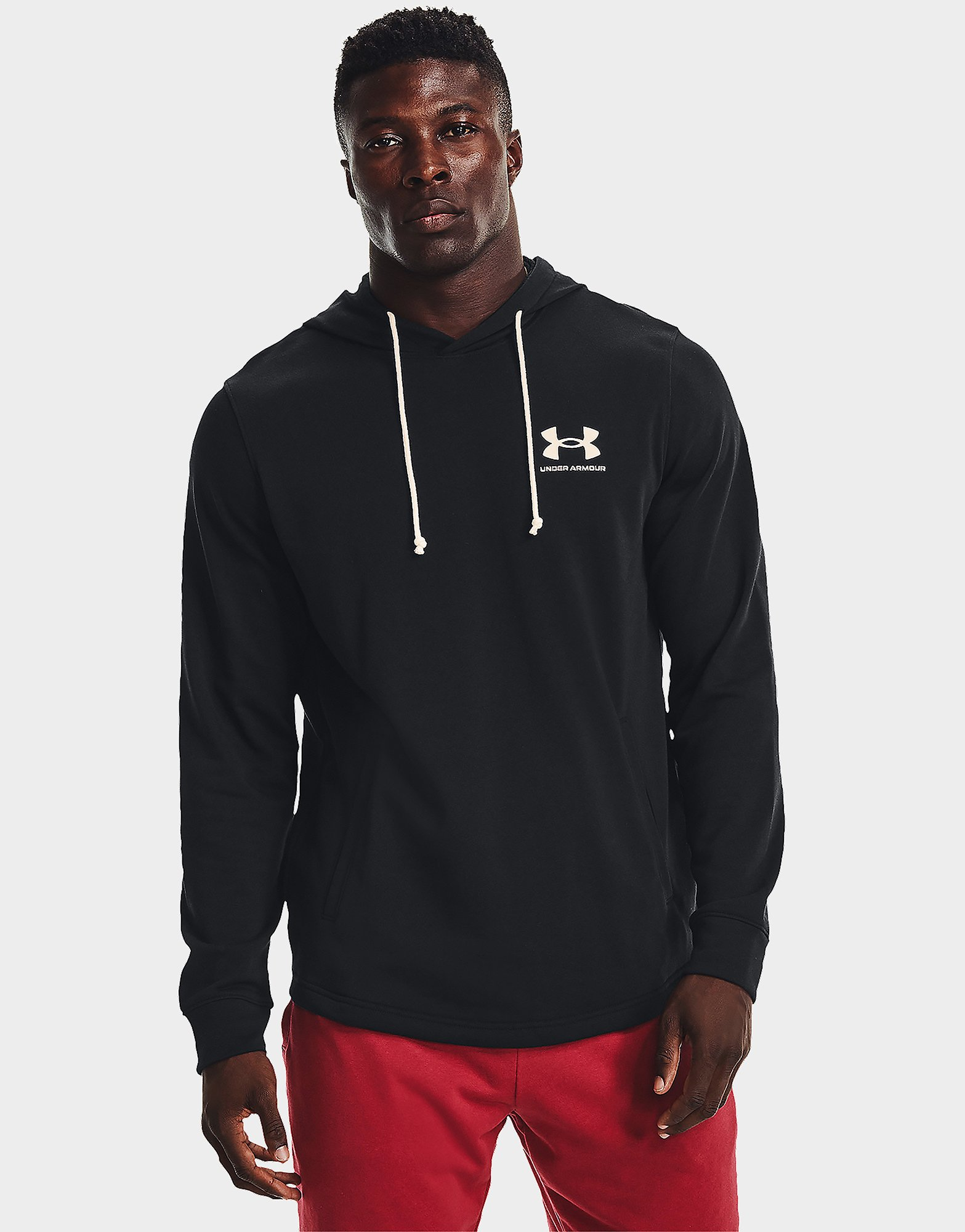 Under Armour Fleece Tops UA Rival Terry LC HD