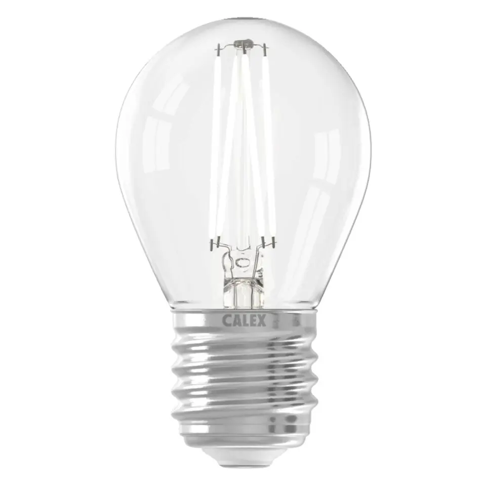 Calex LED kogellamp - helder - E27 - 4.5W - 470LM - dimbaar