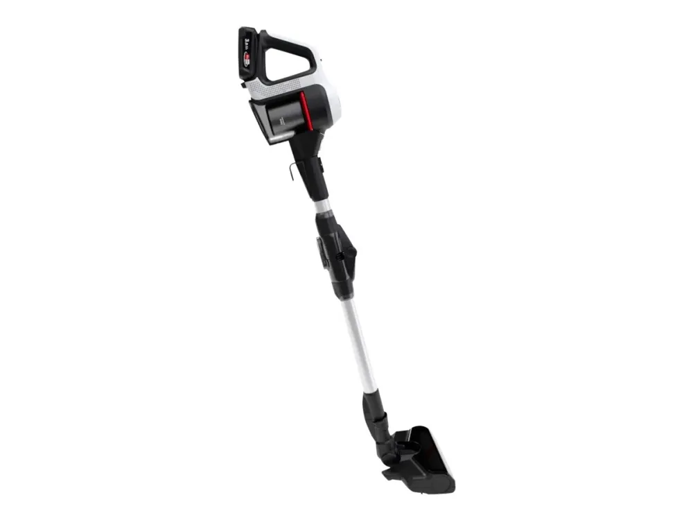 Bosch Unlimited 7 BCS711XXL - Støvsuger - pind/håndholdt (2-i-1) - uden pose - ledningsfri - hvid - 1 batteri, inkluderet oplader