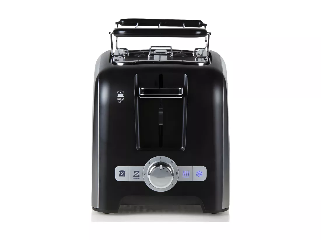 Domo Grille-pains 2 fentes 900w noir - do959t