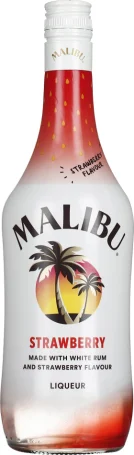 MALIBU STRAWBERRY 70CL
