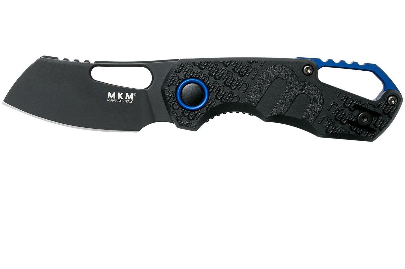 MKM Isonzo FX03-2PBK Cleaver Black FRN zakmes, Jesper Voxnaes design