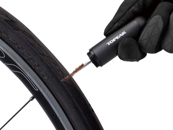 TUBICARTRIDGE Tubeless Werkzeug  schwarz  MOUNTAIN