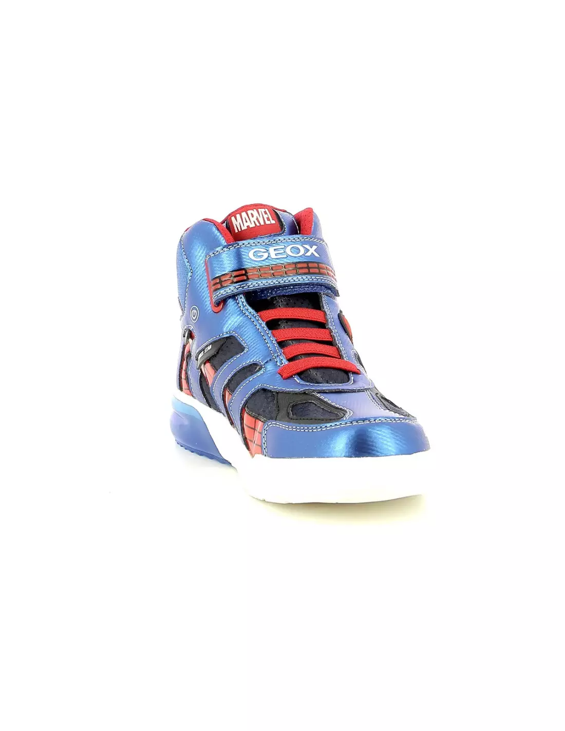 GEOX GRAYJAY SPIDERMAN - Sneakers Navyroyal