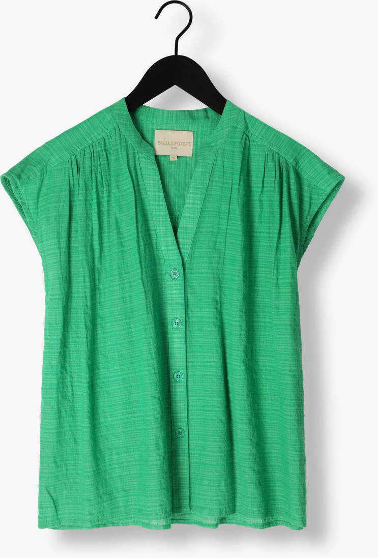 STELLA FOREST groene stella forest blouse e24ch041