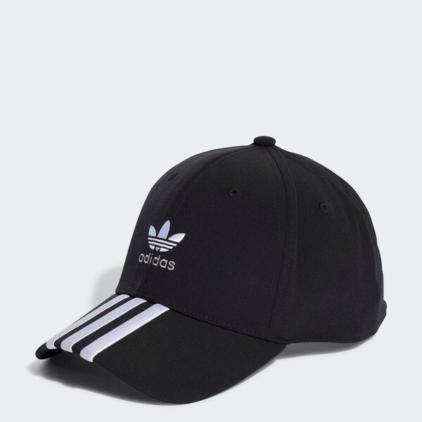 ADIDAS ORIGINALS CASQUETTE DE BASEBALL DÉLAVÉE ADICOLOR CLASSICS TREFOIL