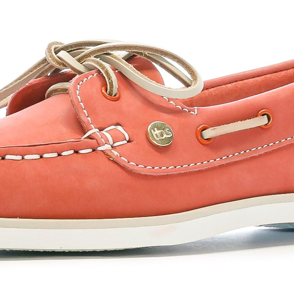 TBS Chaussures bateaux Rouge Femme TBS PINNHAE