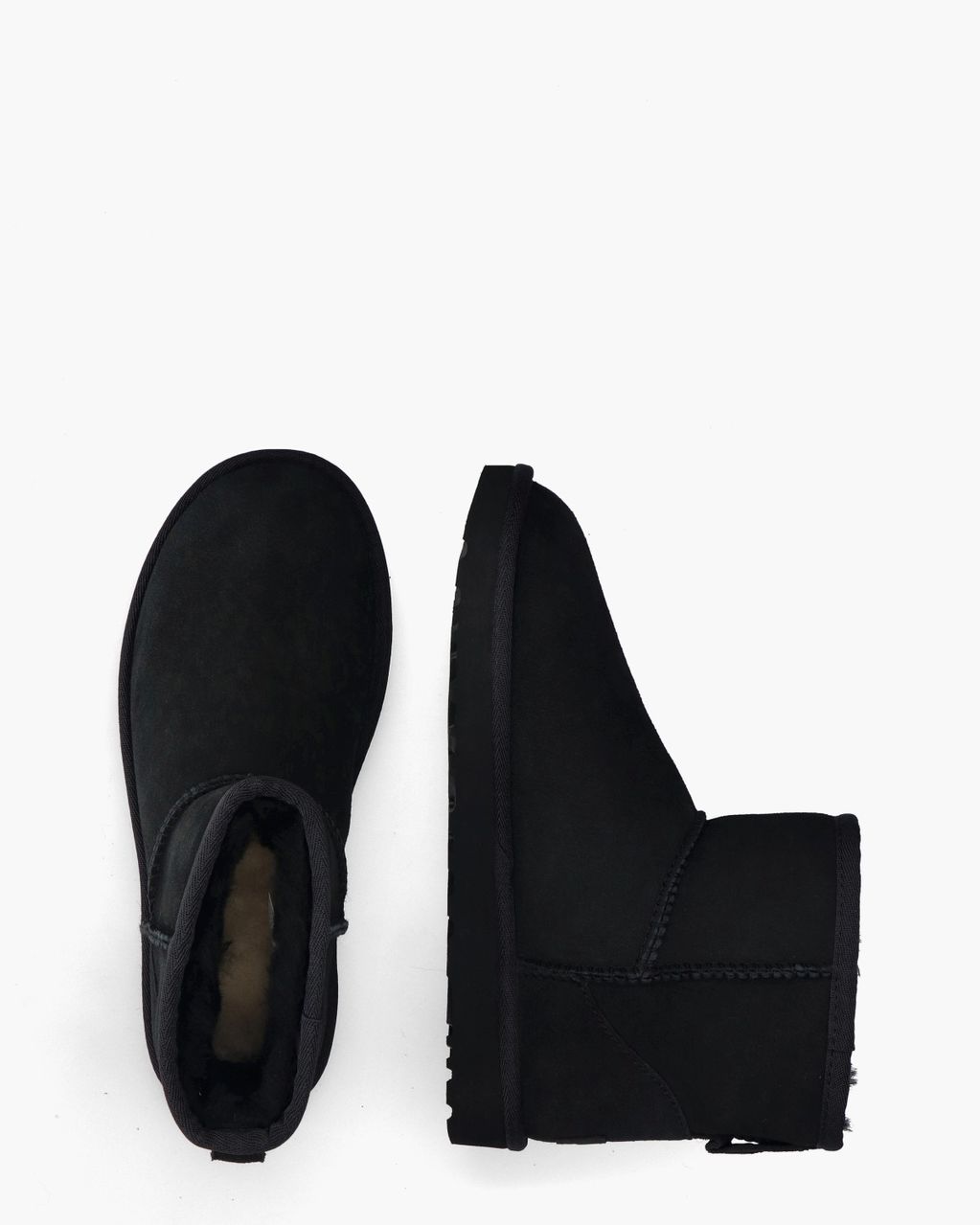 UGG Classic Mini Boot II Black Dames Enkelboots
