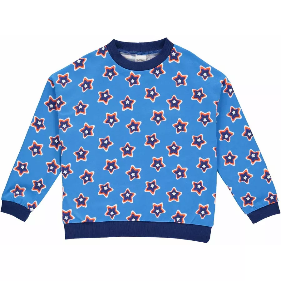 Fred's World Sweatshirt blueblueblueMandarin