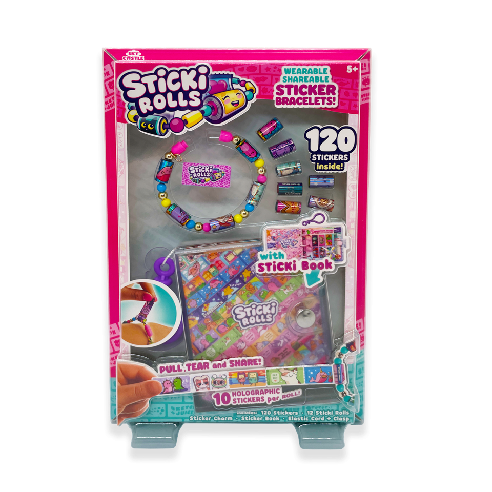 Sticki Rolls - Band Single Pack andSticki Book (SR200-SR100)