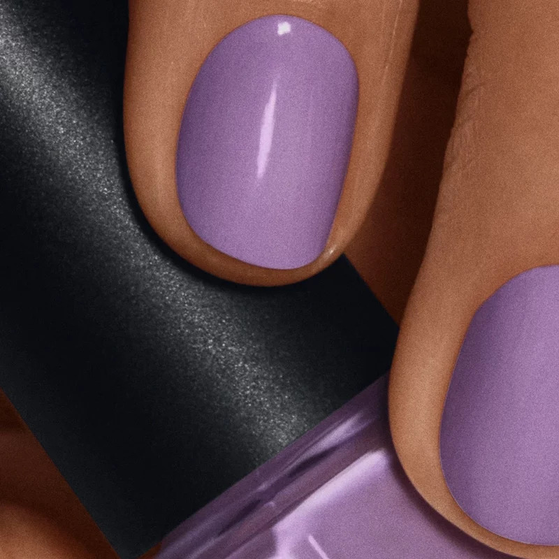 Nilens Jord Nail Polish 11 ml - No. 7680 Heliotrope Purple