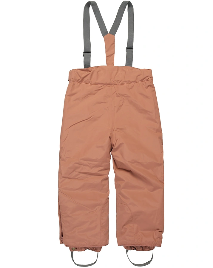 Schneehose ORLA mit Latz in rose blush