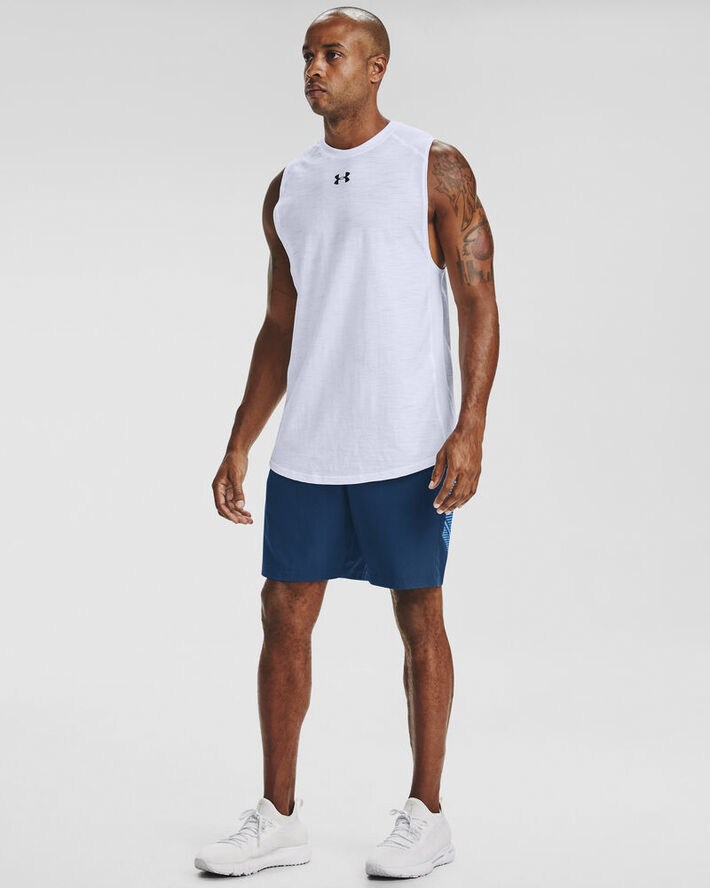 Under Armour Woven Graphic Traeningsshorts Blå