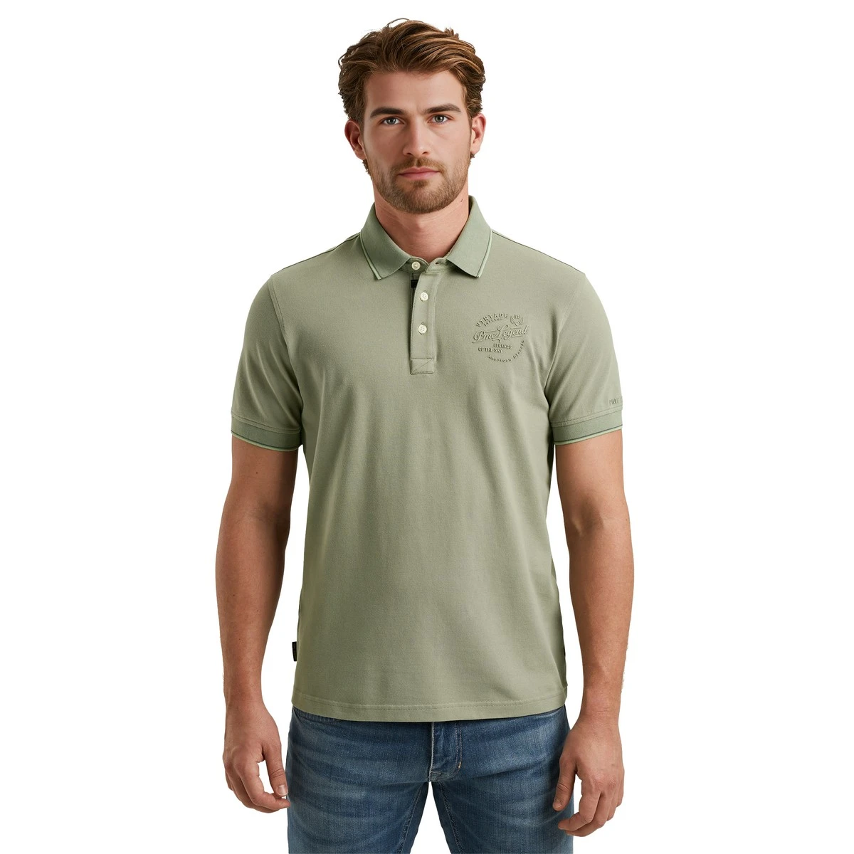 Heren Polo 27380201SN