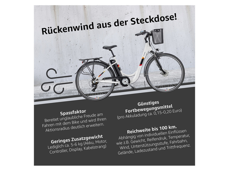 E-bike City RC822 multitalent 28