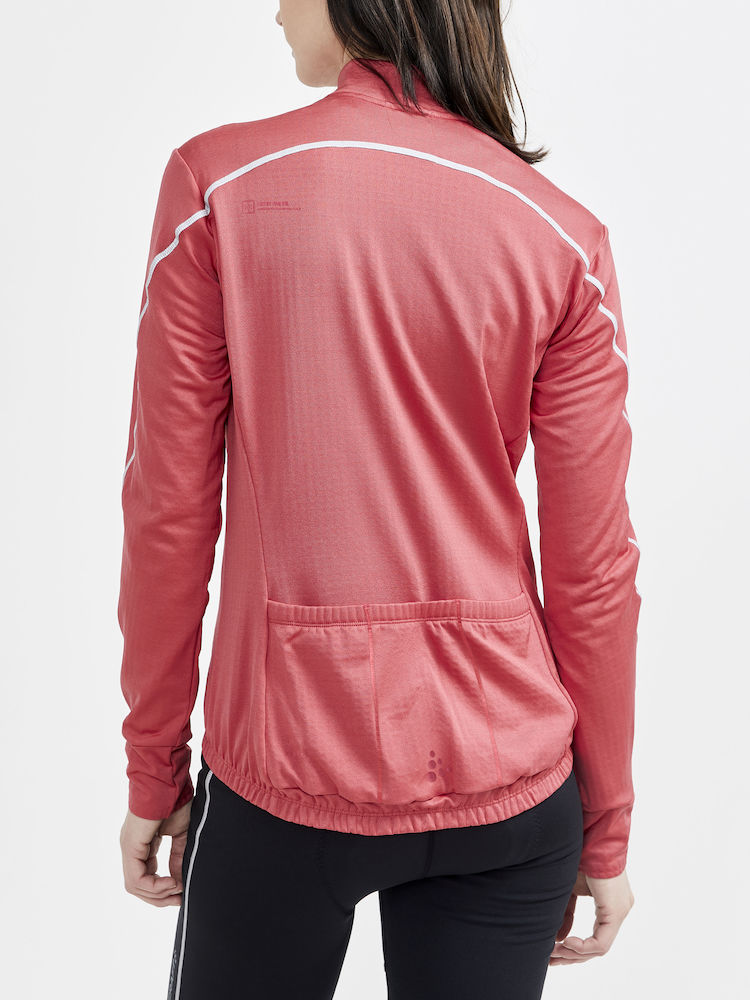 Craft Core SubZero Langærmet Jersey W Rød