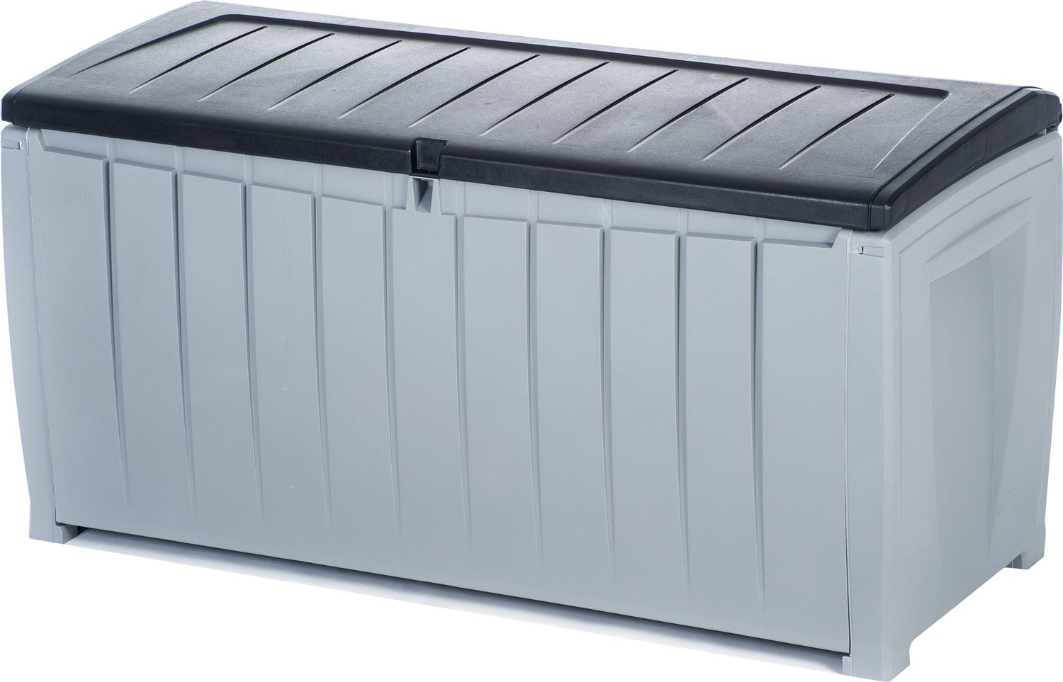 Keter Novel opbergbox grijs 125 x 55 x 61 cm
