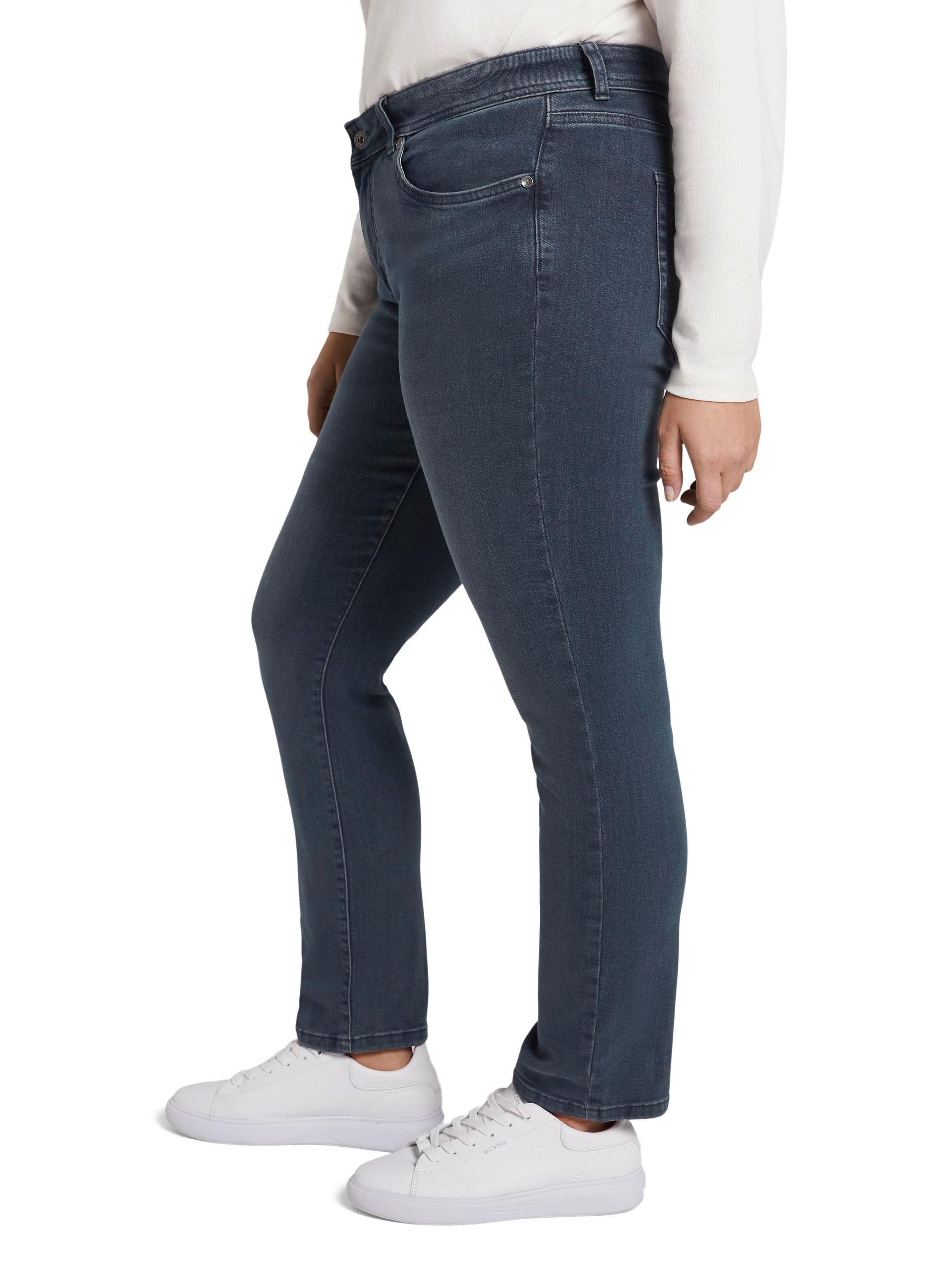 Slim Jeans mit Shaping-Effekt am Bauch