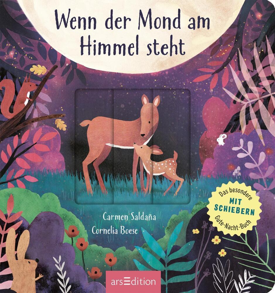 Wenn der Mond am Himmel steht