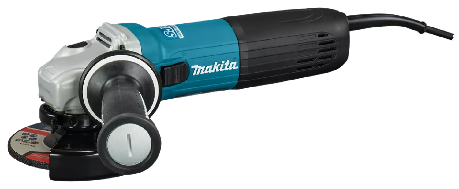 Makita GA5040C01 Haakse slijper - 1400W - 125mm - Softstart