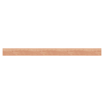 Afdekprofielplank Douglas ca. 2,8 x 14,5 cm, lengte ca. 180 cm