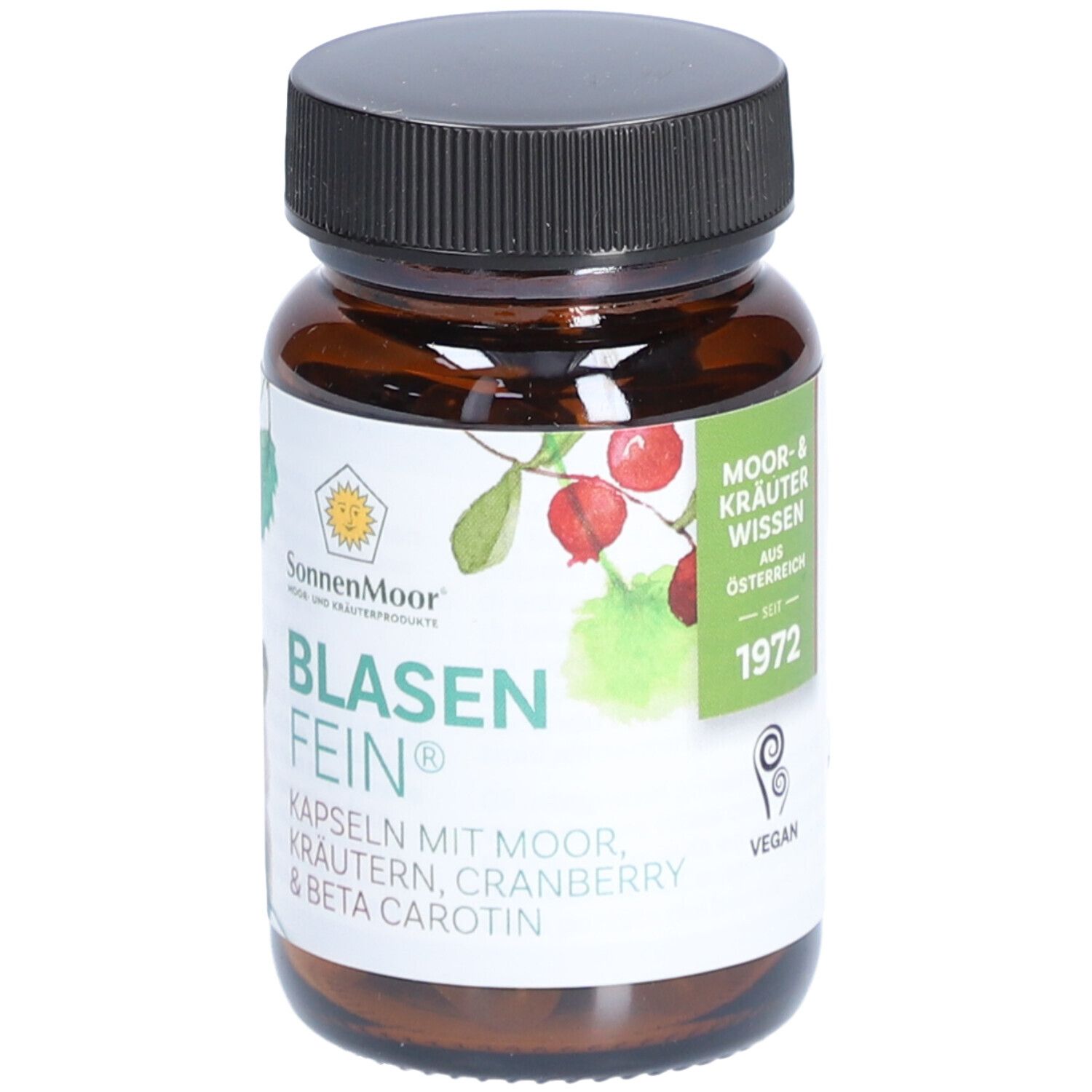 SonnenMoor® BlasenFein® Kapseln