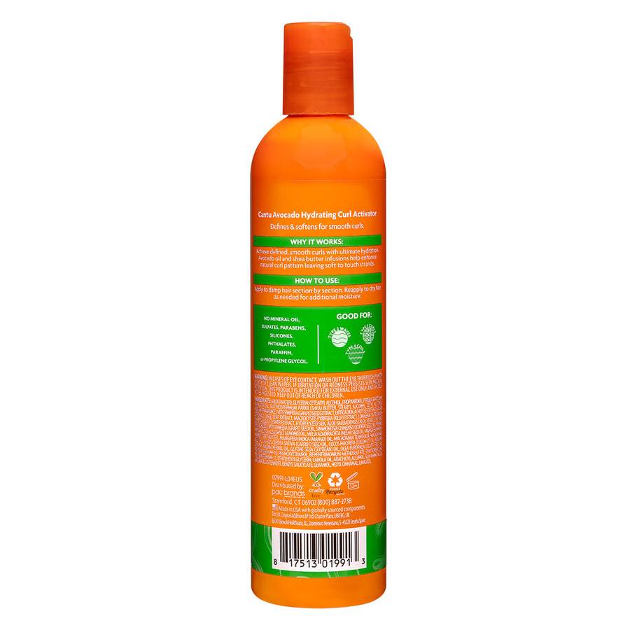 Cantu Avocado Hydrating Curl Activator 355ml