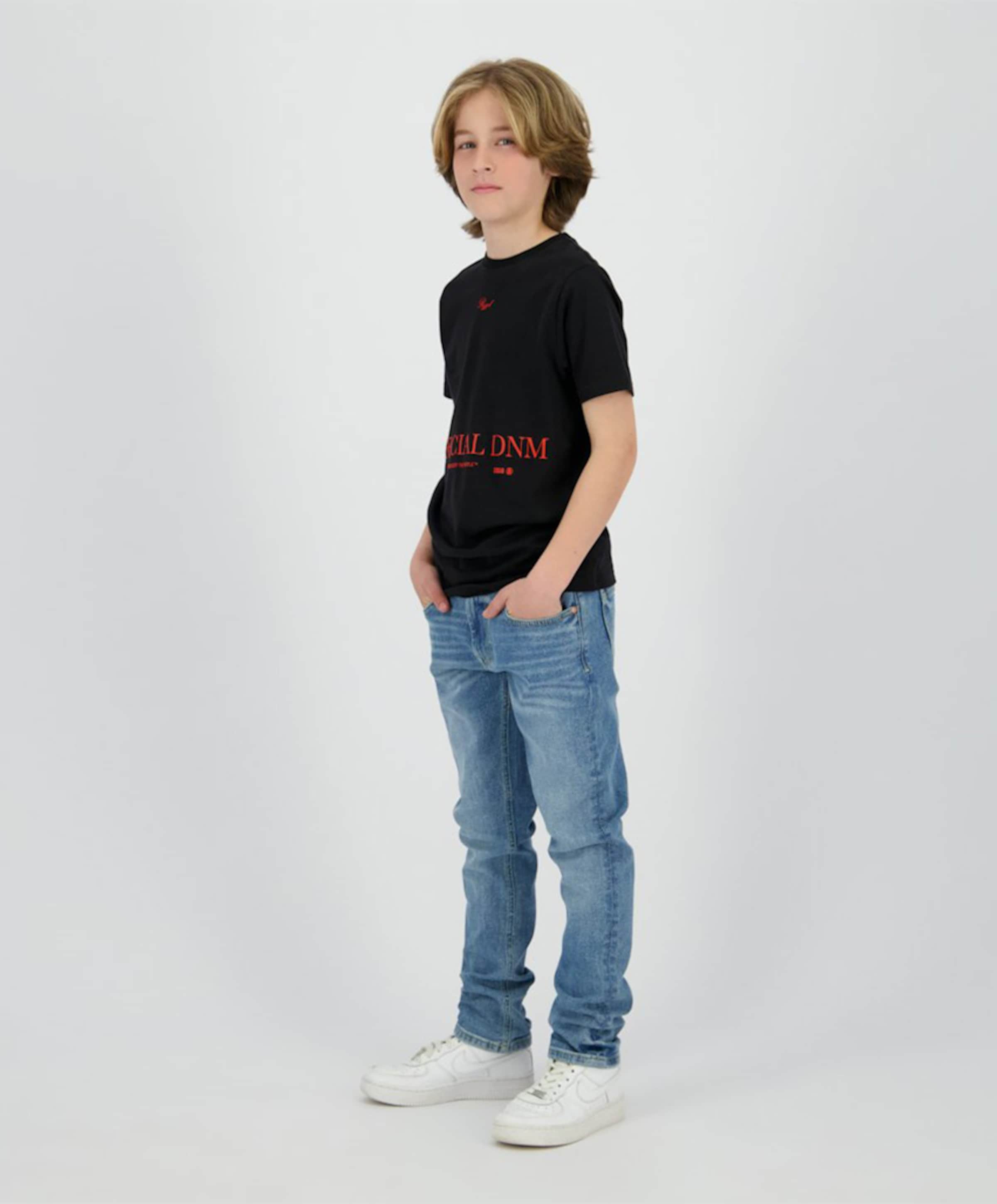 Raizzed Boston jongens jeans blauw
