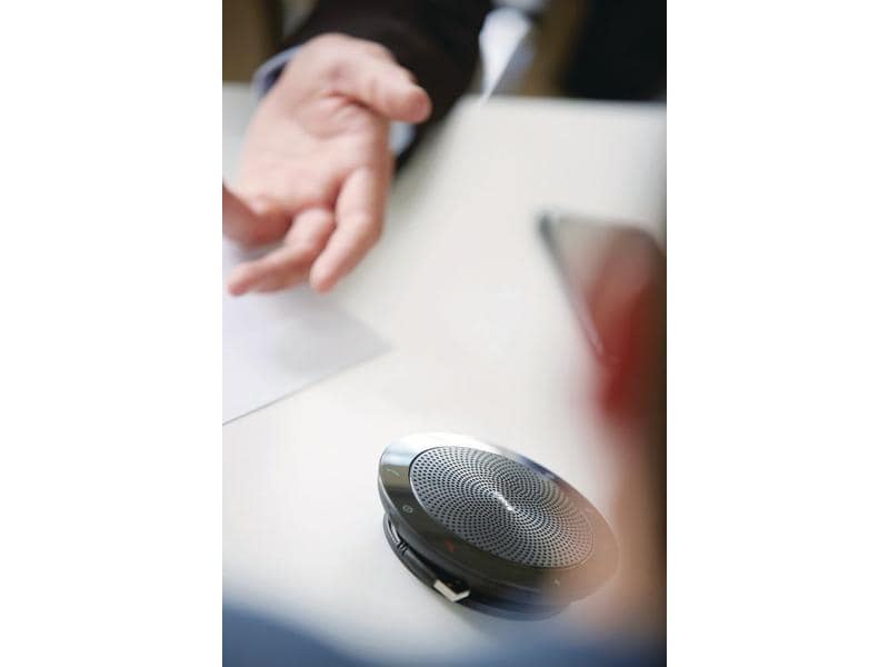 Jabra Speakerphone Speak 510 Mobile Freisprechlösung mit USB und Bluetooth