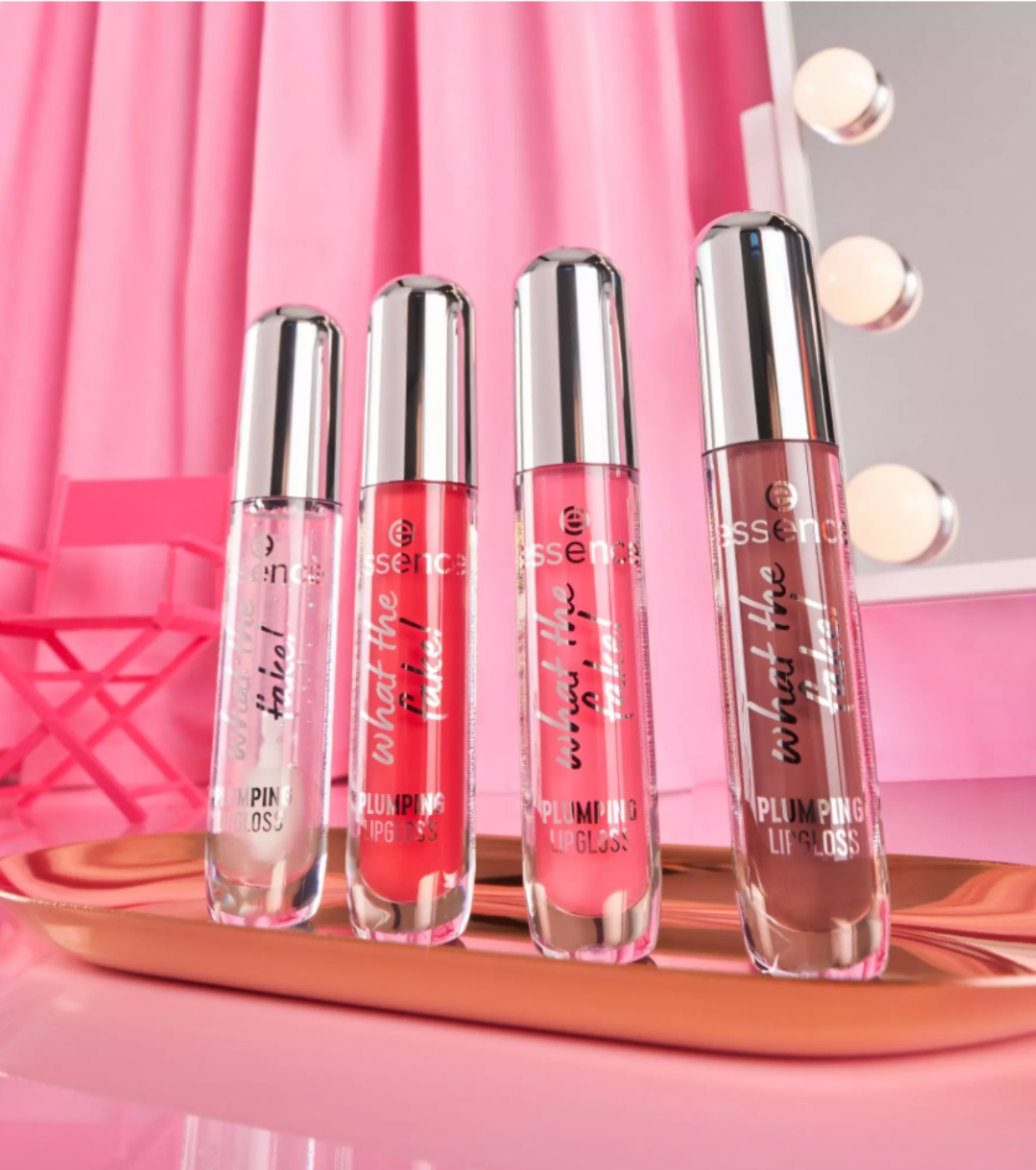 essence - Gloss Labial Volumizador What The Fake! - 101: Main Squeeze