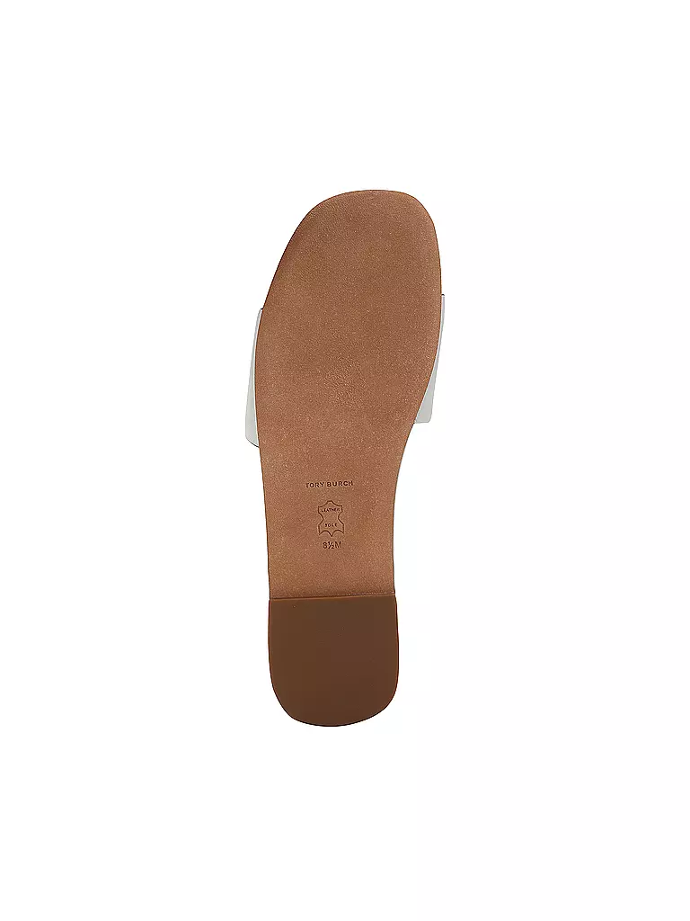 TORY BURCH Sandalen - Slipper INES weiss