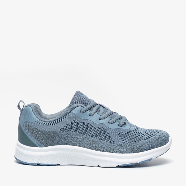 Osaga Knit 2 dames hardloopschoenen blauw