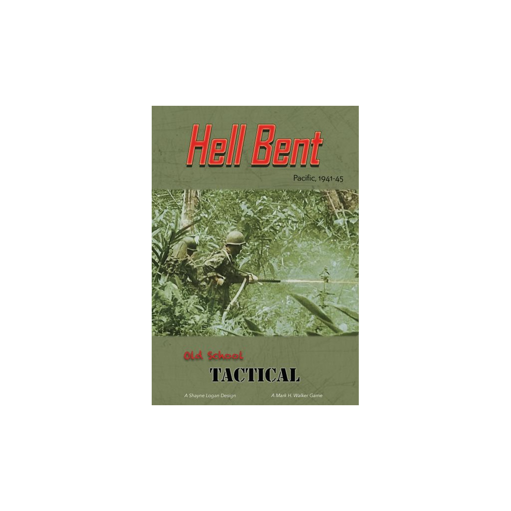 Old School Tactical Volume III Pacific - Hell Bent