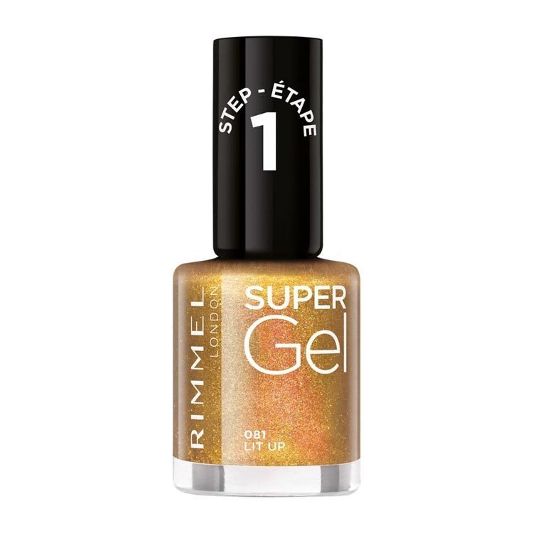 Rimmel London Nagellak Super Gel 081 Lit Up 12 ML