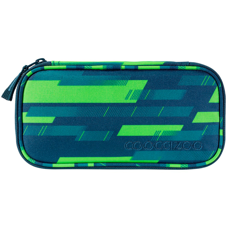 Coocazoo Etui, Lime Stripe