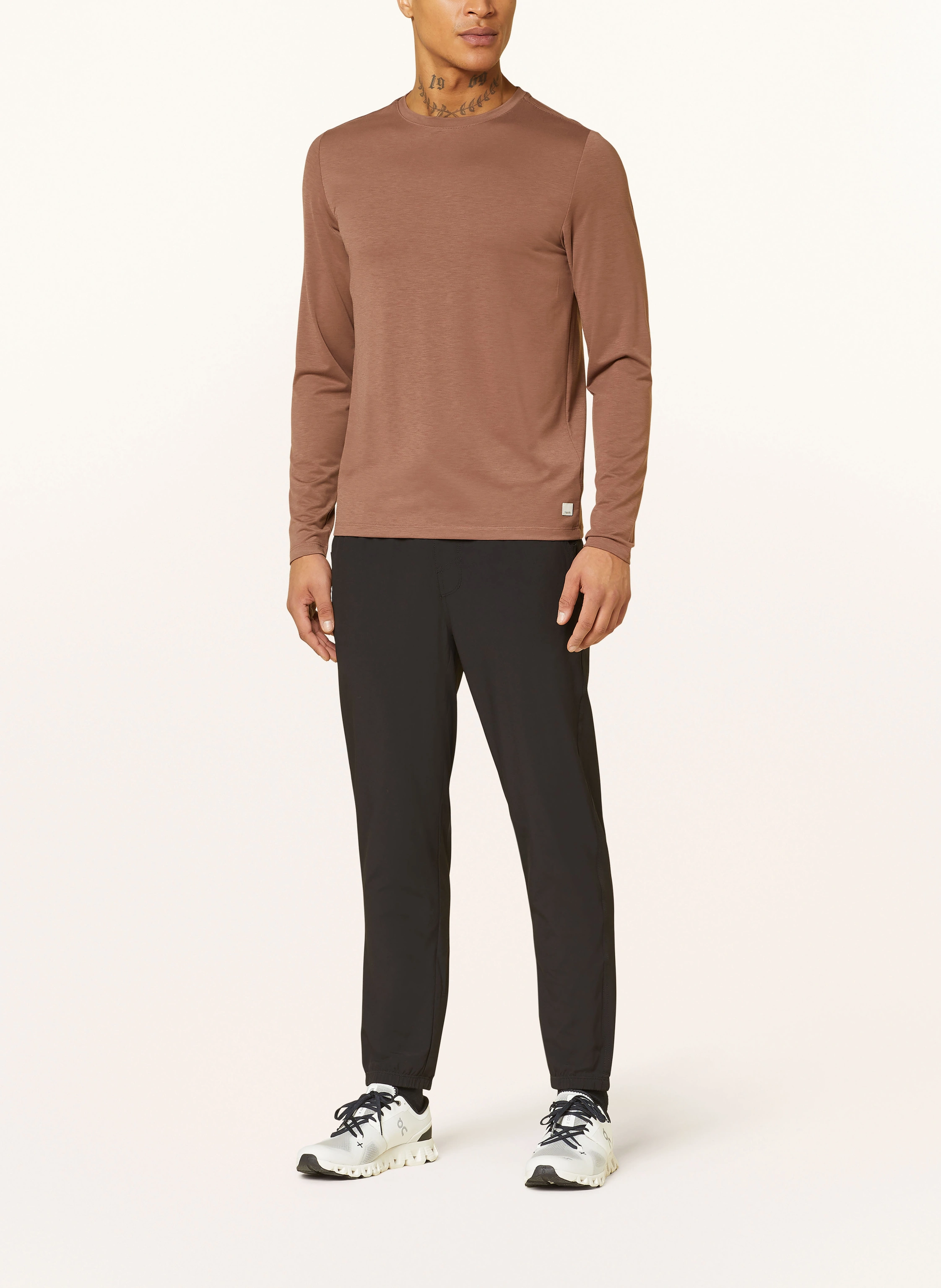 vuori Longsleeve CURRENT TECH