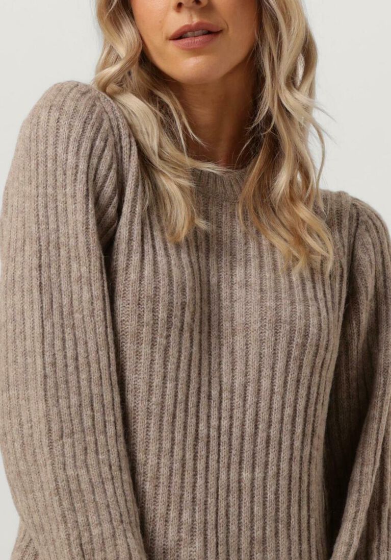 MODSTR\u00D6M camel modstr&ouml;m trui goldie o-neck