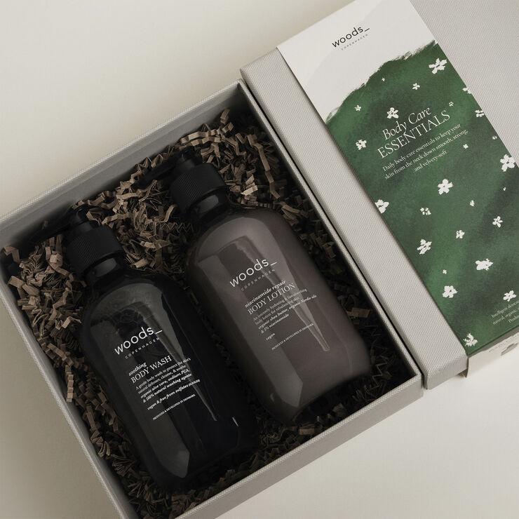 Woods Copenhagen Gift set - Body Care Essentials