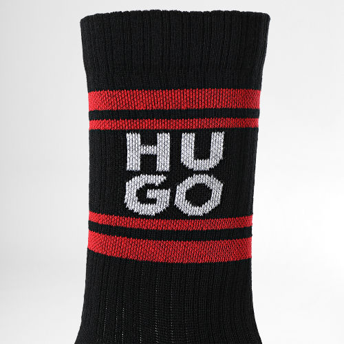 Lot De 2 Paires De Chaussettes 50484097 Noir