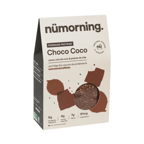 Nümorning Porridge Choco Coco 300g