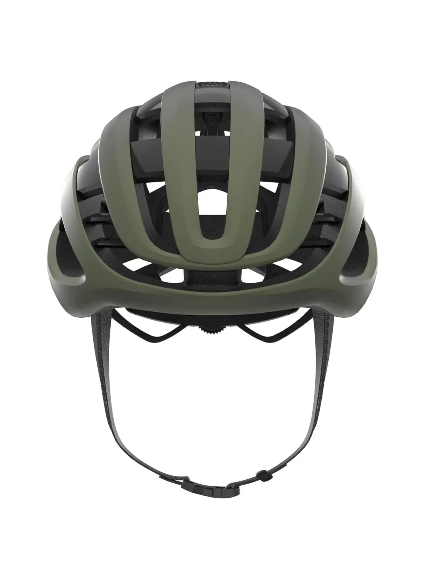 Abus Airbreaker Q36.5 Race Fietshelm Olijf Groen