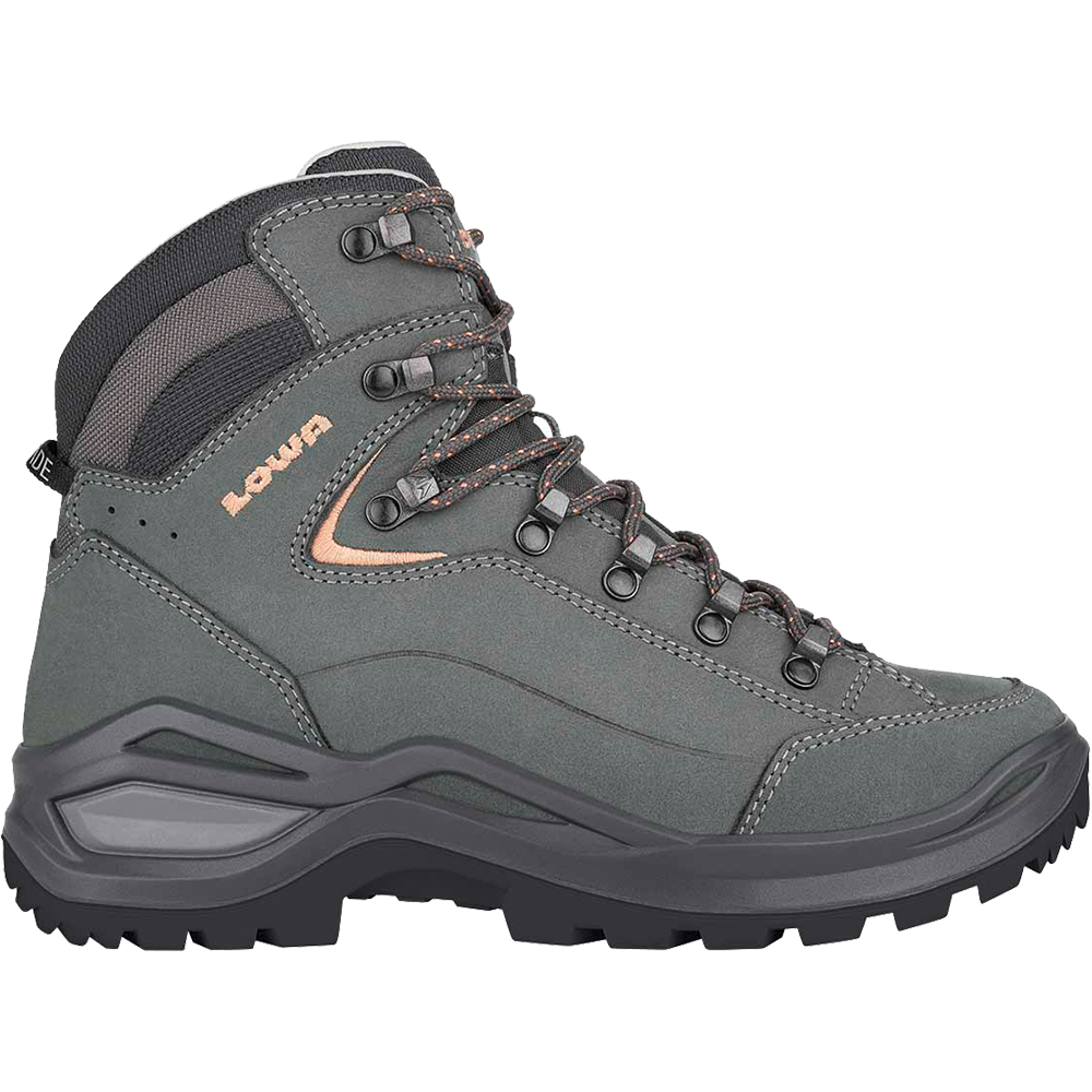 LOWA Renegade EVO LL MID Wanderschuhe Damen graphit