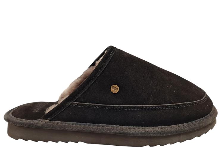 Warmbat Cowra Men Suede Zwart