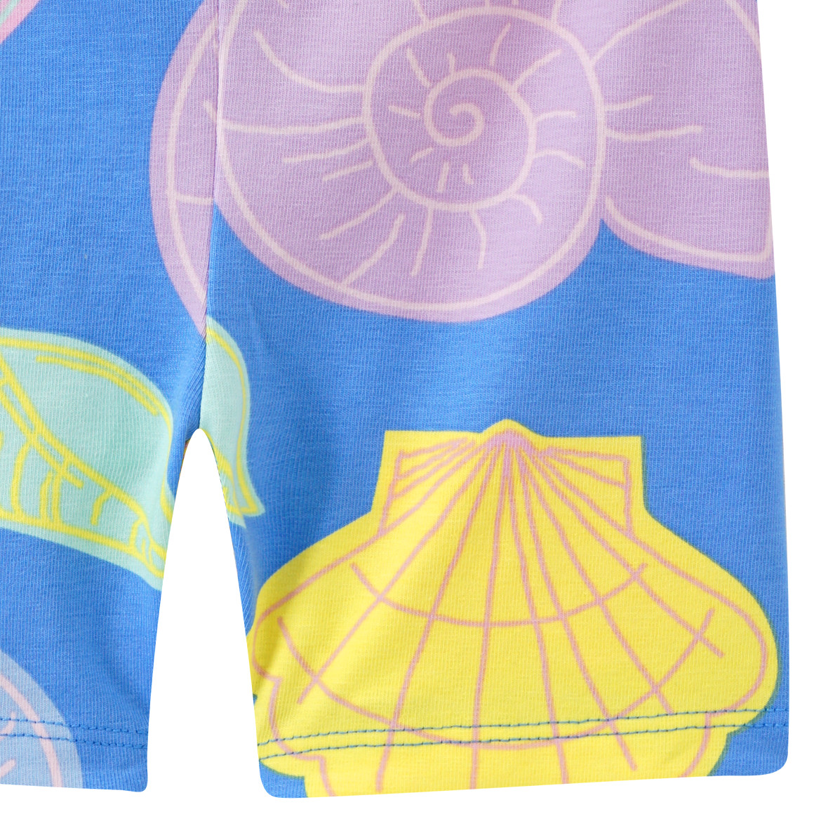 Topomini Baby Radler mit Allover-Print blau / bunt