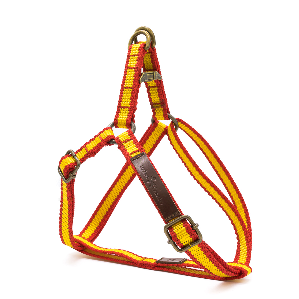 Coleira Barking Gaucho, feita à mão na Espanha, para cães.