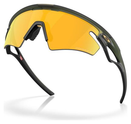 Lunettes Oakley Sphaera Slash - Matte Olive Ink / Prizm 24k Polarized / Ref : OO9499-0536