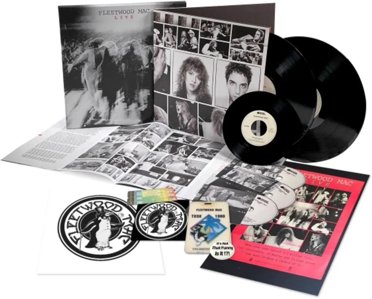 Fleetwood Mac/Live (Box Super Deluxe 3 CD   2 LP   45 T) Disques vinyle Pop Rock