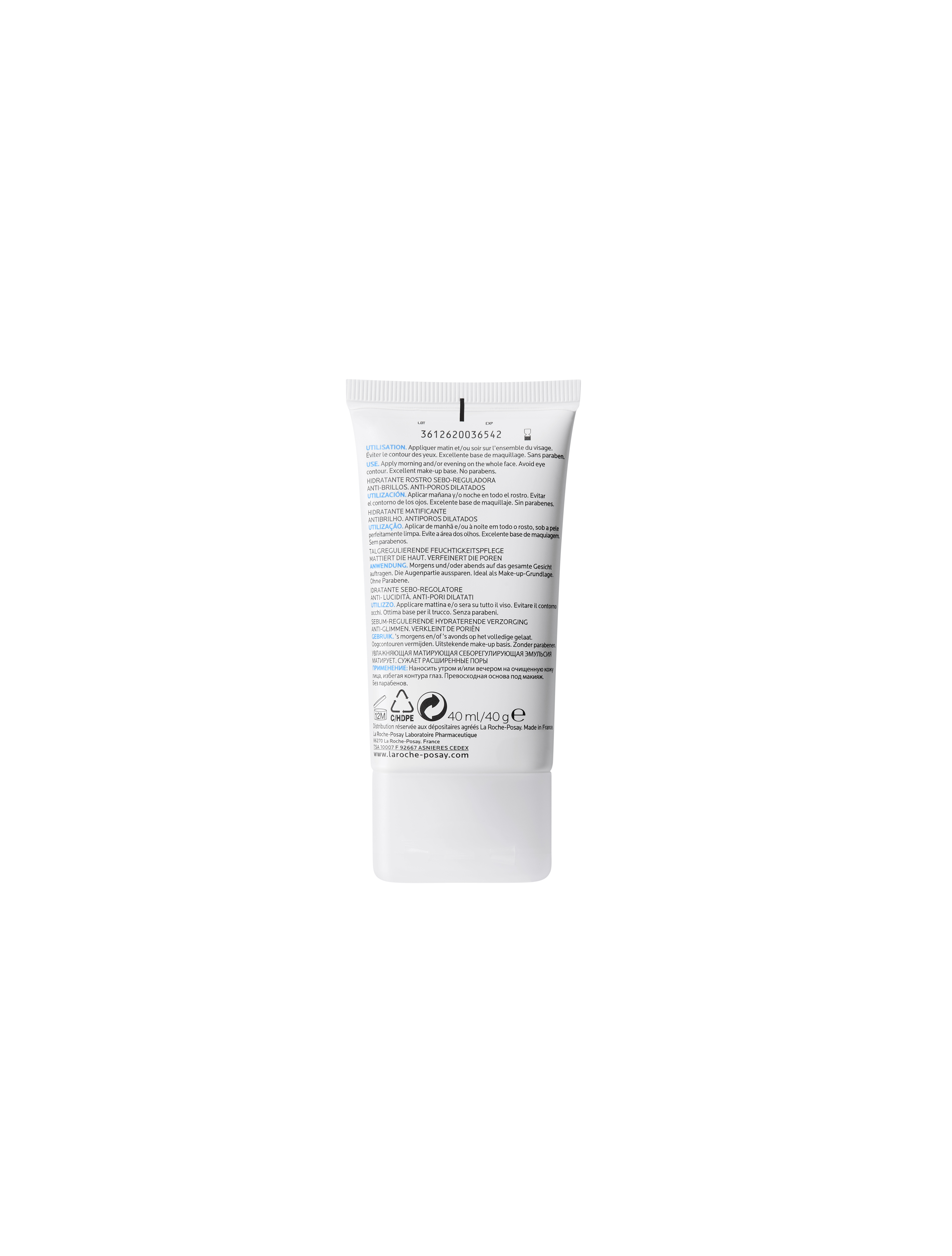 La Roche-Posay Acne Effaclar Mat<br>40 ml